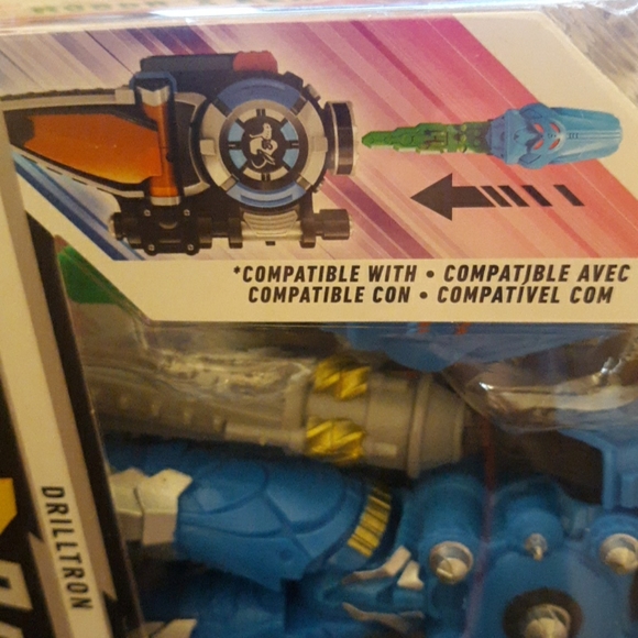 NWT Saban's POWER RANGERS Beast Morphers Drilltron - Picture 6 of 10